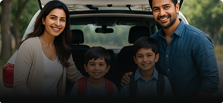 Family Outstation Trip